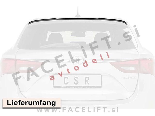 Toyota Avensis Karavan / T27 (15-19) / strešni spojler / karbon (sijaj)
