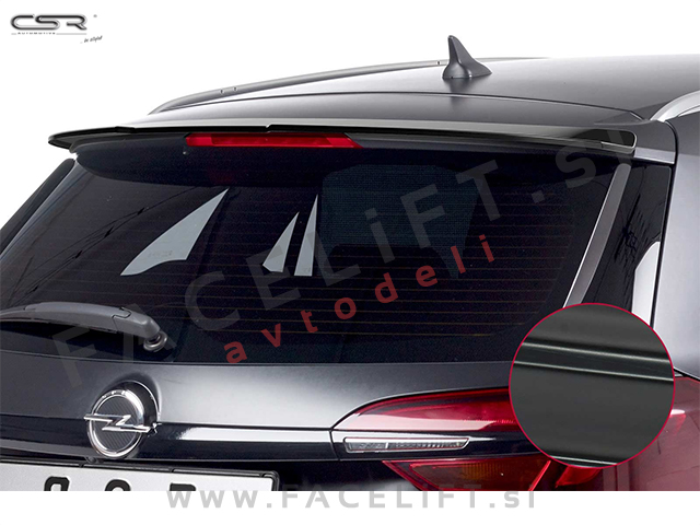 Opel Insignia A Sports Tourer / G09 (08-17) / strešni spojler / črni (mat)