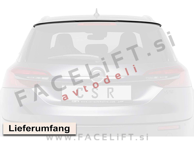 Opel Insignia A Sports Tourer / G09 (08-17) / strešni spojler / črni (mat)