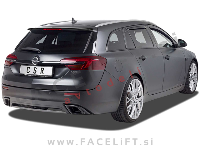 Opel Insignia A Sports Tourer / G09 (08-17) / strešni spojler / karbon (sijaj) Opel Insignia A Sports Tourer / G09 (08-17) / strešni spojler / karbon (sijaj)