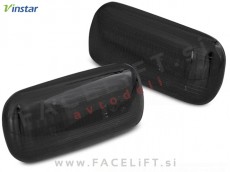 Audi A3 8P 8PA 03-12 dinamični bočni LED smerniki zatemnjeni (smoke)