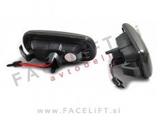 Audi TT / 8J (06-10) / dinamični bočni LED smerniki / zatemnjeni (smoke)