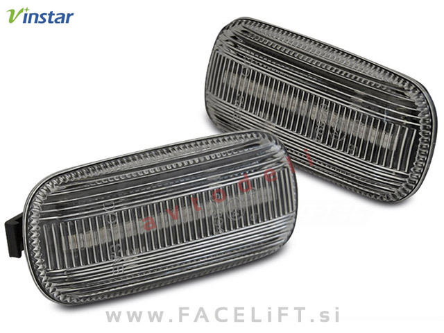 Audi dinamični bočni LED smerniki