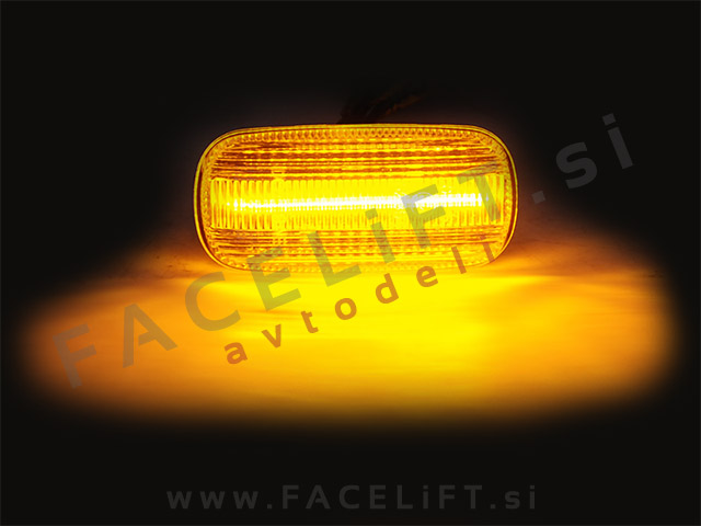 Audi A3 / 8P (03-12) / dinamični bočni LED smerniki