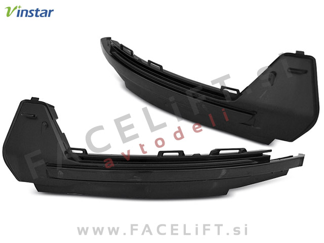 Audi A1 / 8X (10-18) / dinamični LED smerniki bočnih ogledal / DTS