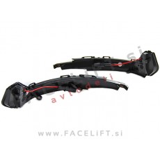 Audi A1 / 8X (10-18) / dinamični LED smerniki bočnih ogledal / DTS