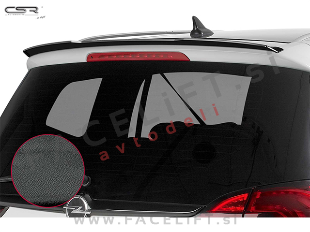 Opel Zafira Tourer / (11-19) / strešni spojler / črni (mat) Opel Zafira Tourer / (11-19) / strešni spojler / črni (mat)