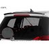 Opel Zafira Tourer / (11-19) / strešni spojler / črni (mat)