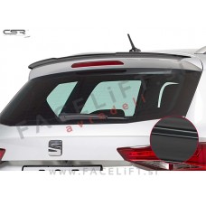Seat Ateca / (16- ) / strešni spojler / črni (mat)