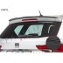 Seat Ateca / (16- ) / strešni spojler / črni (mat)