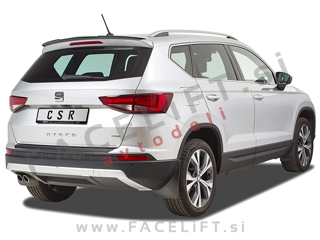 Seat Ateca / (16- ) / strešni spojler / črni (mat)