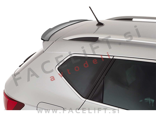 Seat Ateca / (16- ) / strešni spojler / črni (mat)