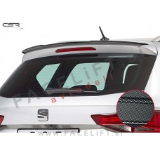 Seat Ateca / (16- ) / strešni spojler / karbon (sijaj)