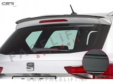 Seat Ateca / (16- ) / strešni spojler / karbon (sijaj)