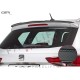 Seat Ateca / (16- ) / strešni spojler / karbon (sijaj)