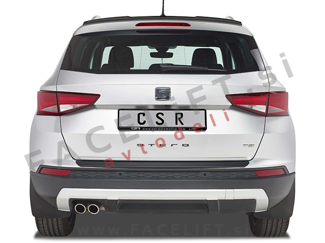 Seat Ateca / (16- ) / strešni spojler / karbon (sijaj)