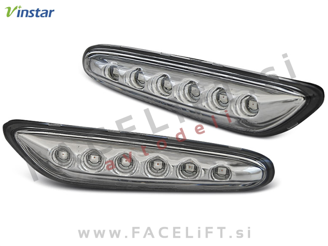 BMW 5 E60 E61 03-10 bočni LED smerniki