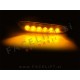 BMW 5 E60 E61 03-10 bočni LED smerniki