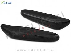 BMW dinamični bočni LED smerniki zatemnjeni (smoke)