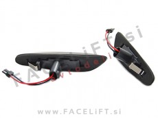 BMW dinamični bočni LED smerniki zatemnjeni (smoke)