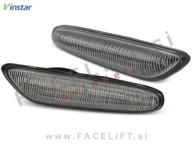 BMW 5 E60 E61 03-10 dinamični bočni LED smerniki BMW 5 E60 E61 03-10 dinamični bočni LED smerniki