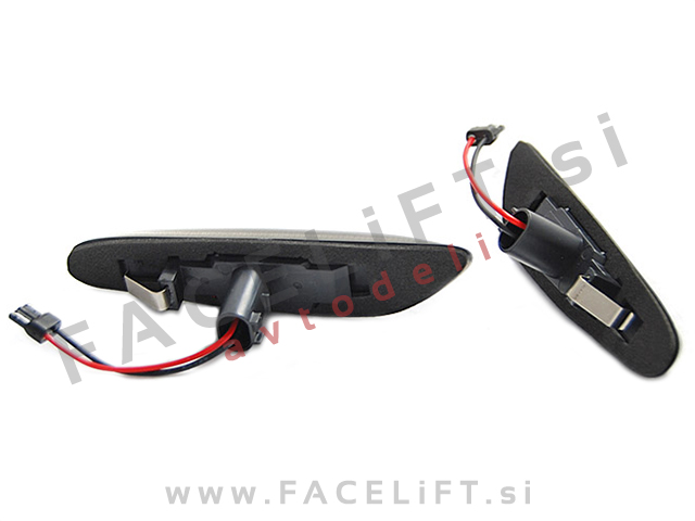 BMW 5 E60 E61 03-10 dinamični bočni LED smerniki