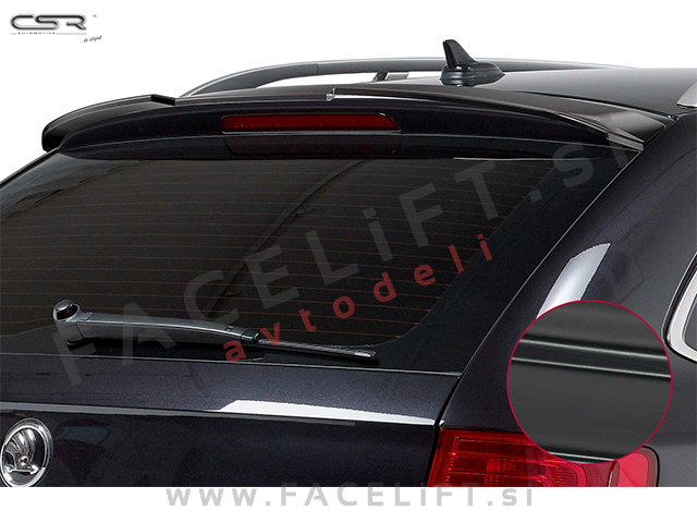 Škoda Superb Karavan / 3T (08-15) / strešni spojler / črni (mat)