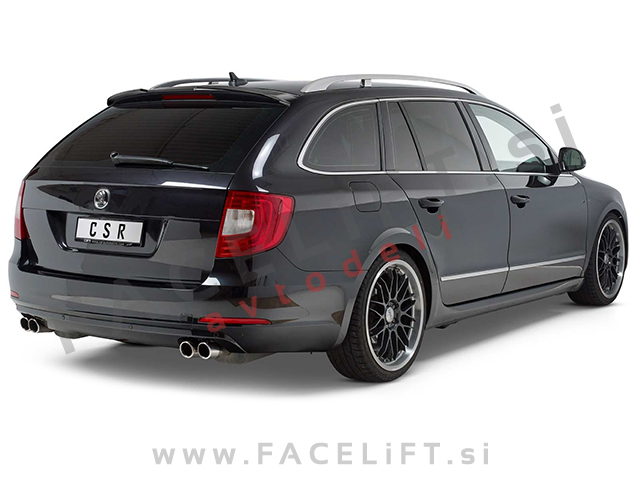 Škoda Superb Karavan / 3T (08-15) / strešni spojler / črni (mat)