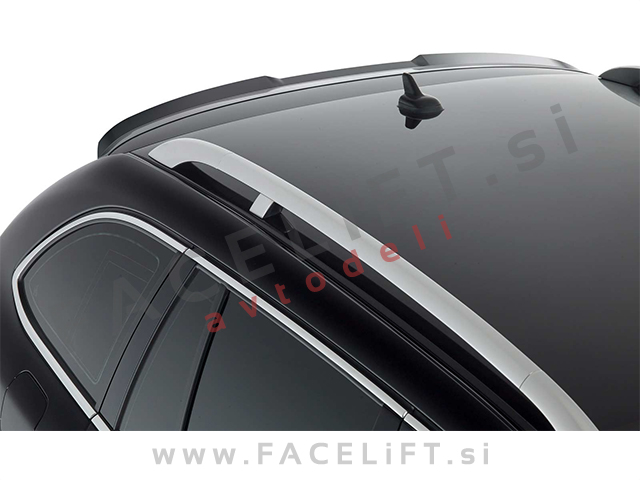Škoda Superb Karavan / 3T (08-15) / strešni spojler / črni (mat)