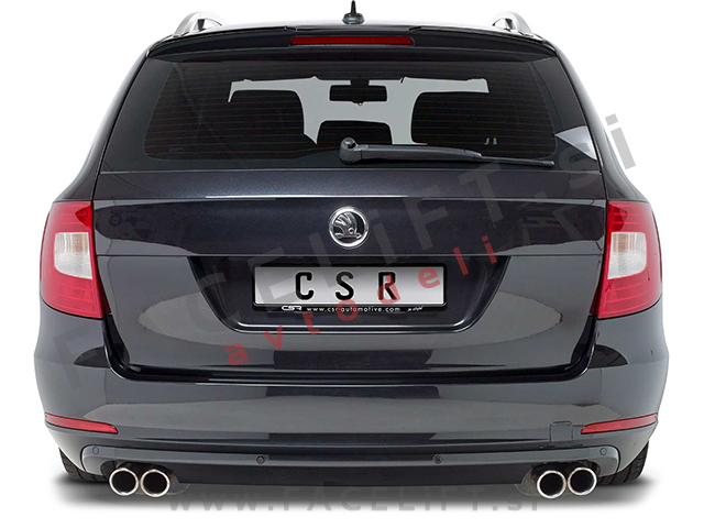 Škoda Superb Karavan / 3T (08-15) / strešni spojler / črni (sijaj)