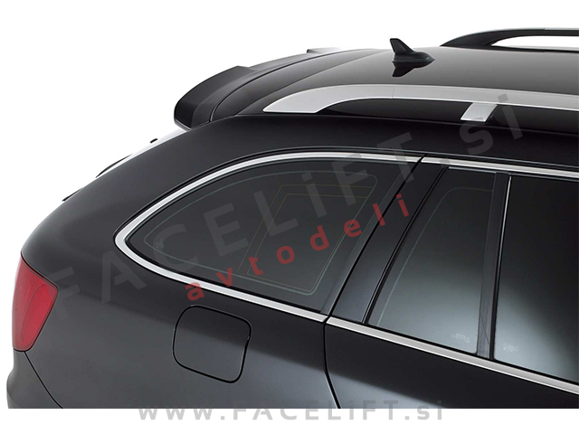 Škoda Superb Karavan / 3T (08-15) / strešni spojler / karbon (sijaj)