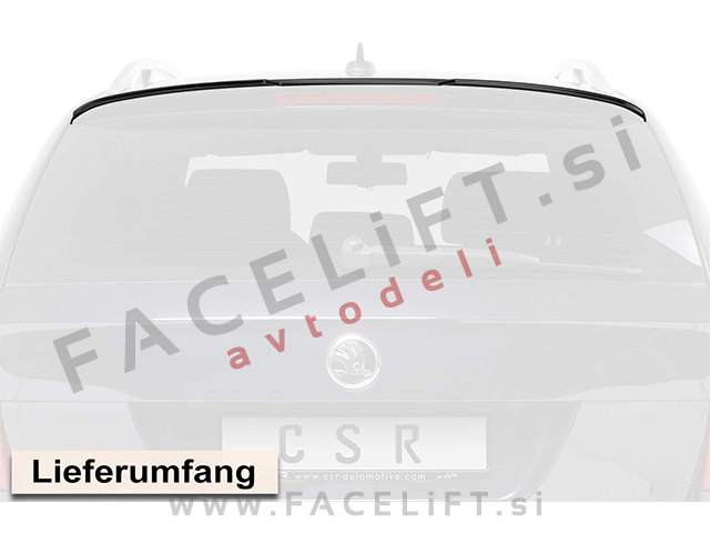 Škoda Superb Karavan / 3T (08-15) / strešni spojler / karbon (sijaj)
