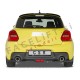 Suzuki Swift Sport / (17- ) / strešni spojler / črni (mat)
