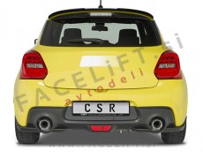 Suzuki Swift Sport / (17- ) / strešni spojler / karbon (sijaj)