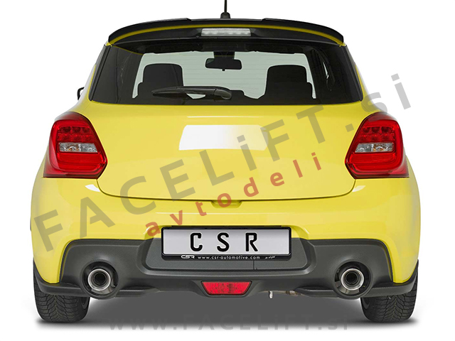 Suzuki Swift Sport / (17- ) / strešni spojler / karbon (sijaj)