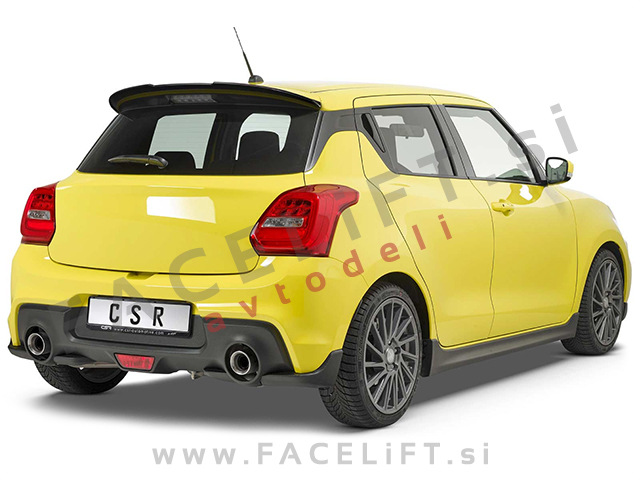 Suzuki Swift Sport / (17- ) / strešni spojler / karbon (sijaj)