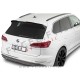 VW Touareg / CR (18- ) / strešni spojler / črni (mat)
