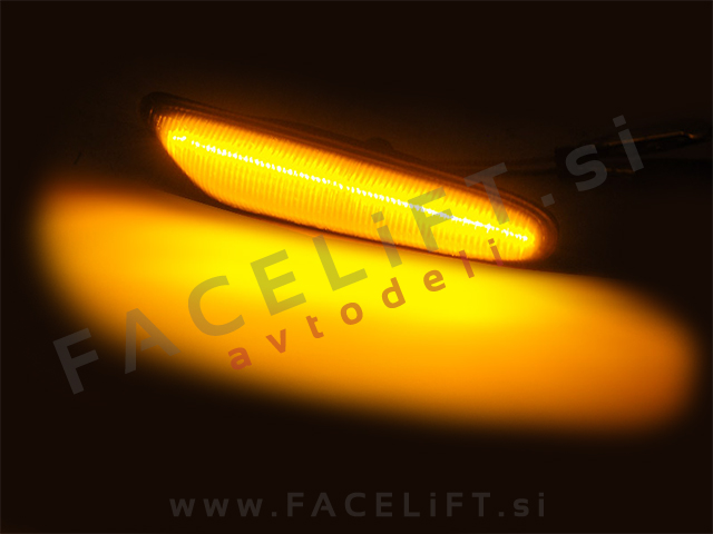 BMW X3 / E83 (04-10) / dinamični bočni LED smerniki