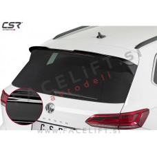 VW Touareg / CR (18- ) / strešni spojler / črni (sijaj)