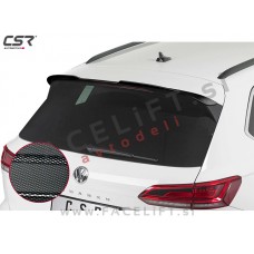 VW Touareg / CR (18- ) / strešni spojler / karbon (sijaj)