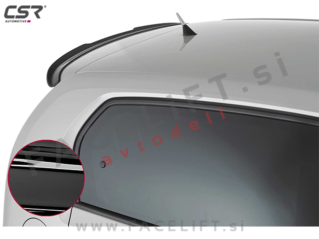 VW Up! / (12- ) / strešni spojler / črni (sijaj) VW Up! / (12- ) / strešni spojler / črni (sijaj)