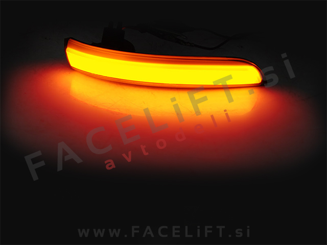 Ford Kuga 13-20 dinamični LED smerniki bočnih ogledal DTS