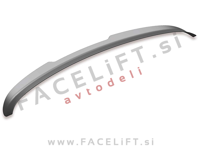 Seat Mii / (12-18) / strešni spojler / črni (mat)