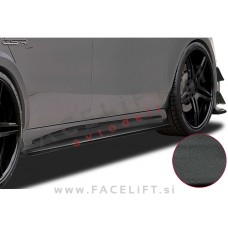 Mercedes CLA C117 13-19 pragovi črni (mat)