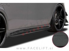 Mercedes CLA C117 13-19 pragovi črni (mat)