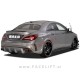 Mercedes CLA C117 13-19 pragovi črni (mat)
