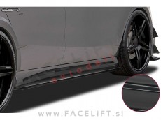 Mercedes CLA C117 13-19 pragovi črni (mat)