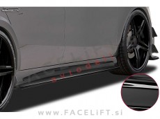 Mercedes CLA C117 13-19 pragovi črni (sijaj)