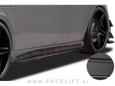 Mercedes CLA C117 13-19 pragovi karbon (sijaj)