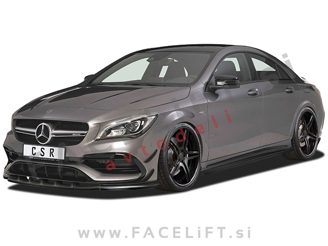 Mercedes CLA C117 13-19 pragovi karbon (sijaj)